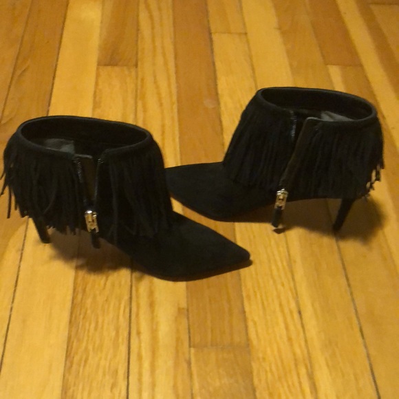 Women’s brand new Sam Edelman fringe ankle boots - Picture 3 of 9